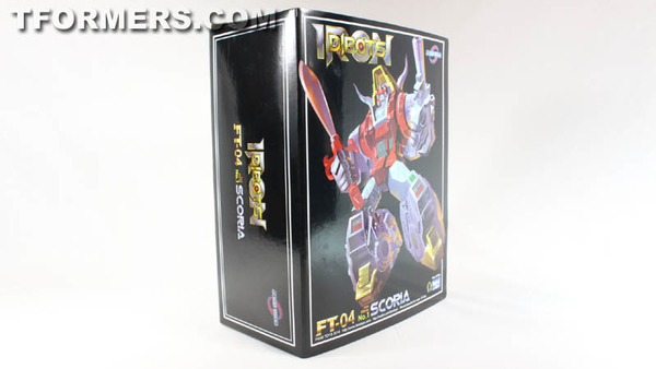 Fans Toys Scoria FT 04 Transformers Masterpiece Slag Iron Dibots Action Figure Review  (5 of 63)